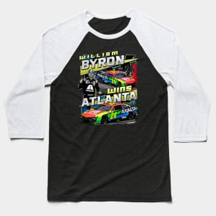 William Byron Quaker State 400 Race Winner Baseball T-Shirt